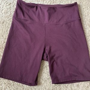 Victoria’s Secret Biker Shirts (Maroon)